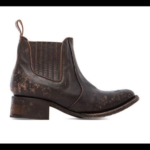 Freebird by Steven Shoes - FREEBIRD SALAMANCA LASSO BOOTIE SZ 7 Black